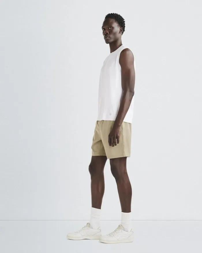 Men TShirts Rag 038 Bone Pursuit Haydon Tank White