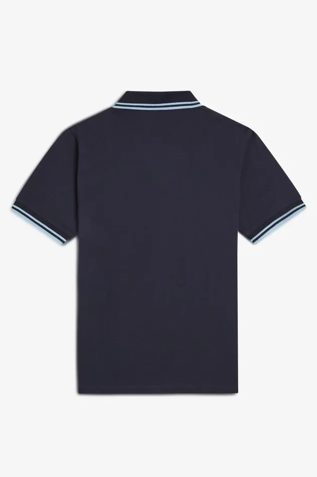 Men The Fred Perry Shirt Fred Perry M12 Navyiceice