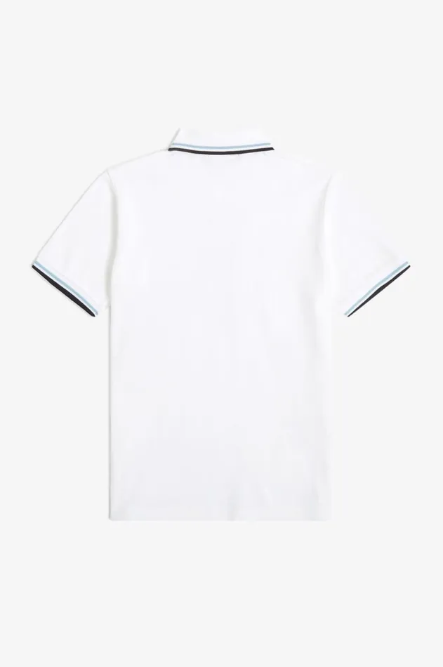 Men The Fred Perry Shirt Fred Perry M12 Whiteicenavy