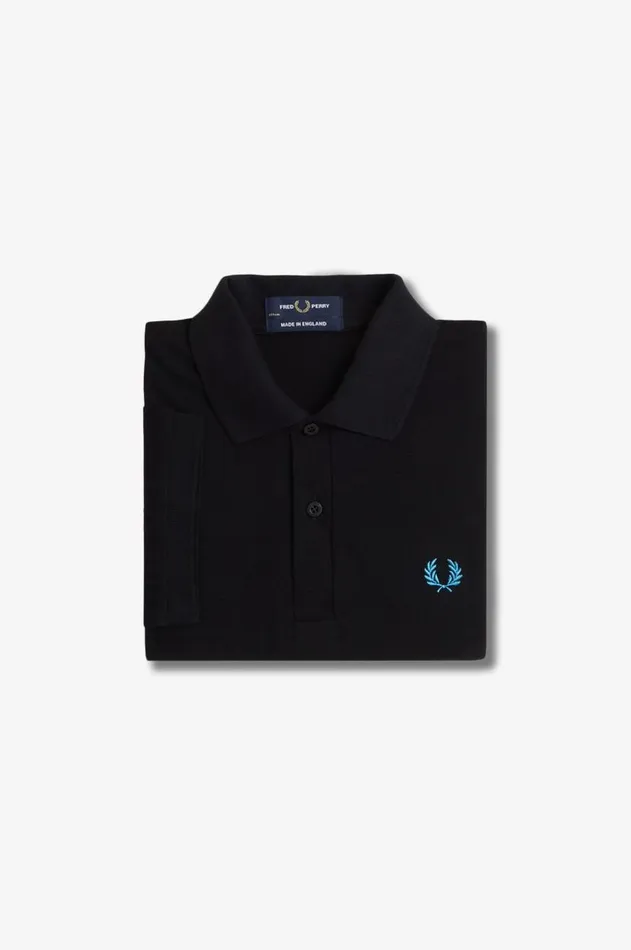 Men The Fred Perry Shirt Fred Perry M3 Blackrunaway Bay Ocean