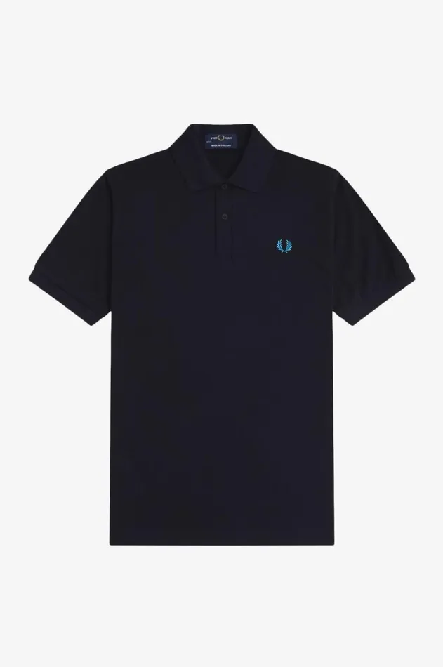 Men The Fred Perry Shirt Fred Perry M3 Blackrunaway Bay Ocean