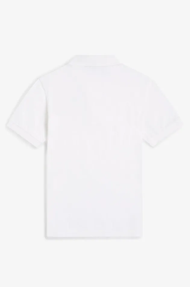 Men The Fred Perry Shirt Fred Perry M3 Whitenavy