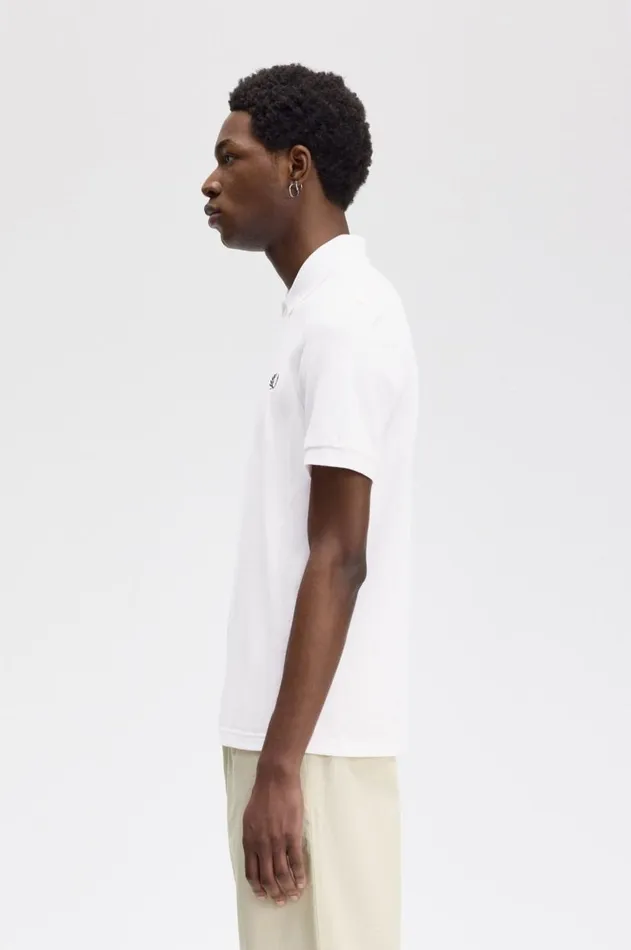 Men The Fred Perry Shirt Fred Perry M3 Whitenavy
