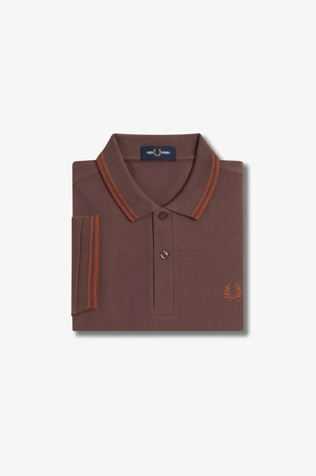Men The Fred Perry Shirt Fred Perry M3600 Carrington Bricknut Flakeenut Flakee