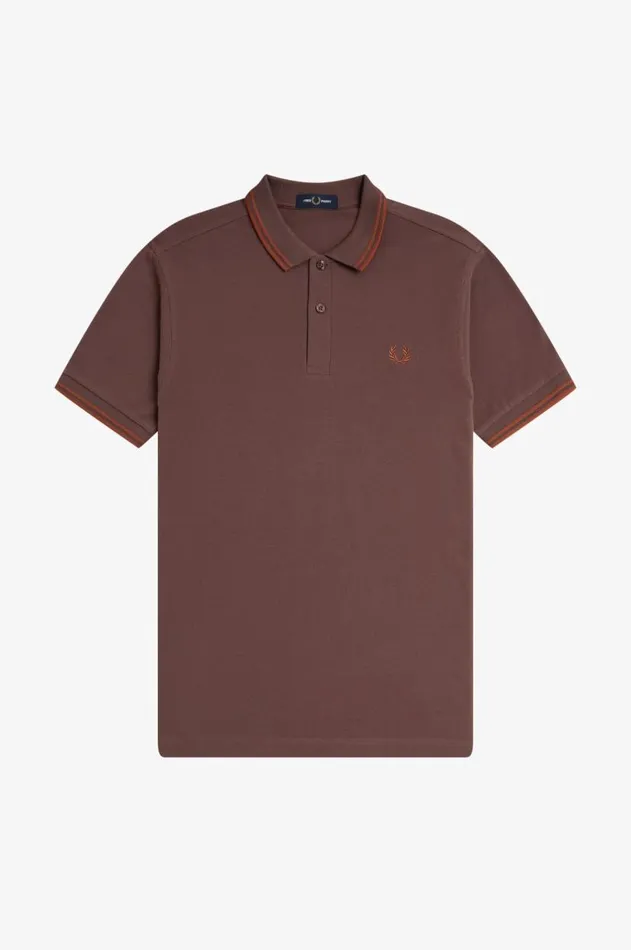 Men The Fred Perry Shirt Fred Perry M3600 Carrington Bricknut Flakeenut Flakee