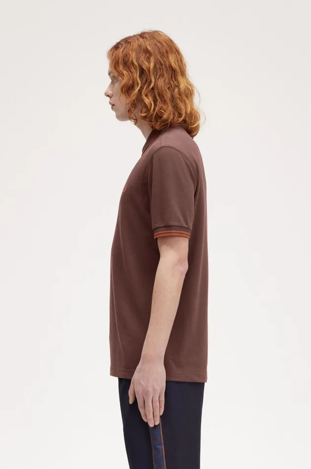 Men The Fred Perry Shirt Fred Perry M3600 Carrington Bricknut Flakeenut Flakee
