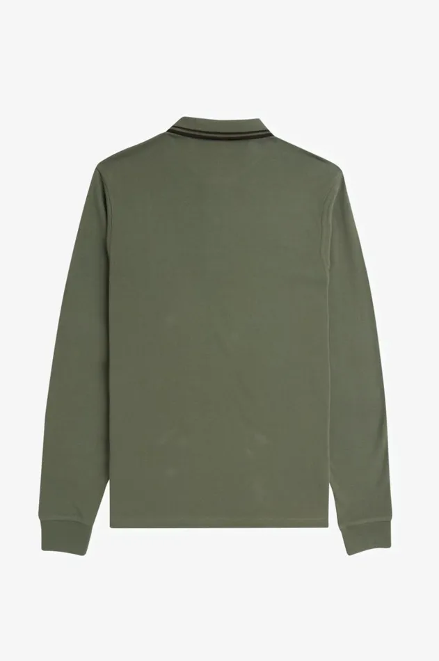 Men The Fred Perry Shirt Fred Perry M3636 Laurel Wreath Greennight Greennight Green