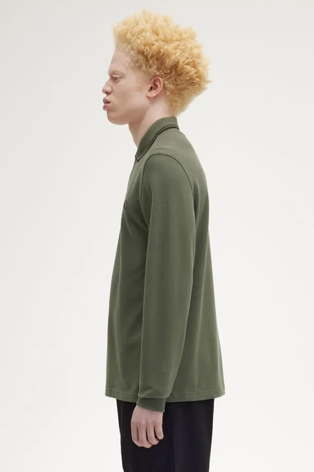 Men The Fred Perry Shirt Fred Perry M3636 Laurel Wreath Greennight Greennight Green