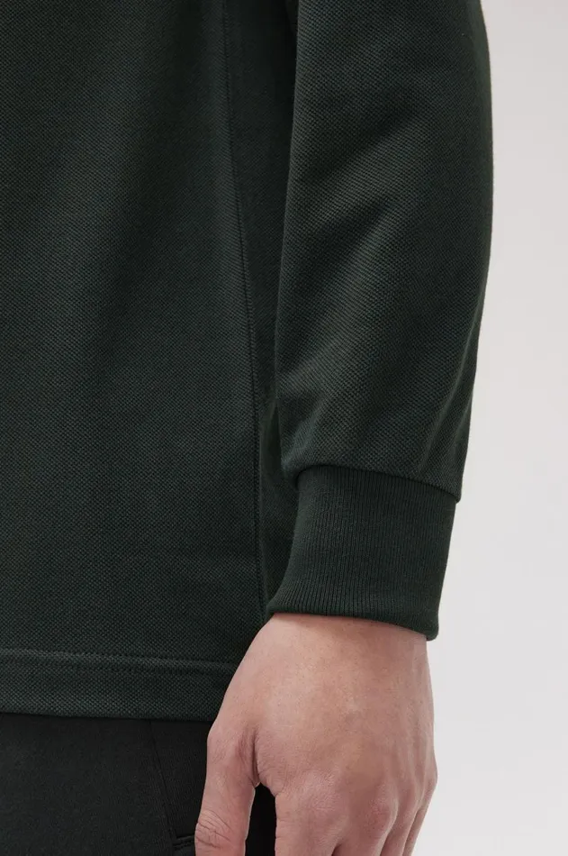 Men The Fred Perry Shirt Fred Perry M3636 Night Greensnow Whitesnow White