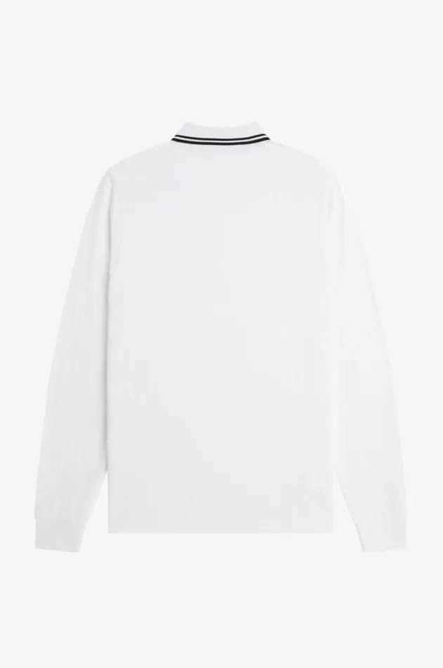 Men The Fred Perry Shirt Fred Perry M3636 Whiteblackblack