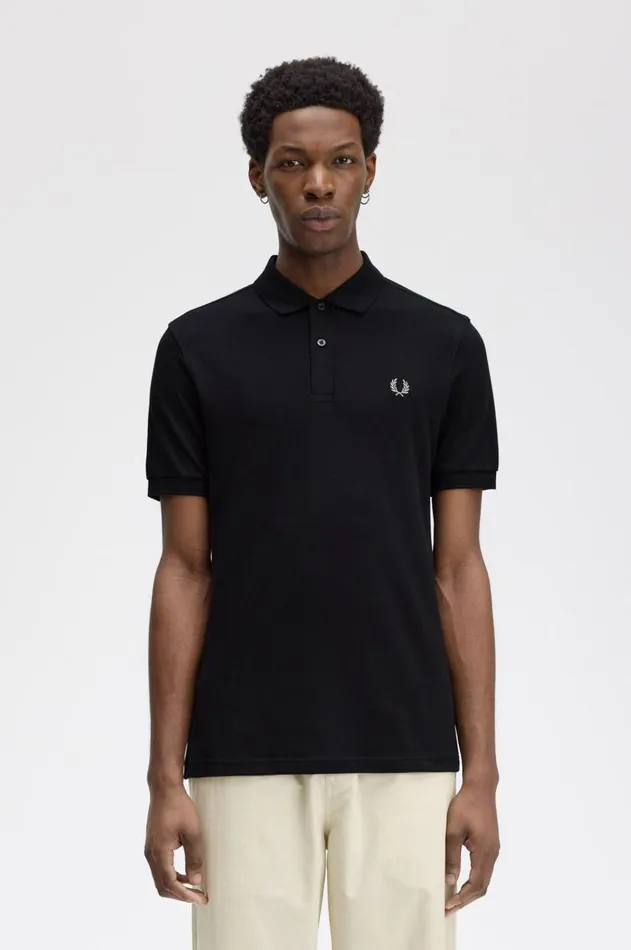 Men The Fred Perry Shirt Fred Perry M6000 Blackchrome