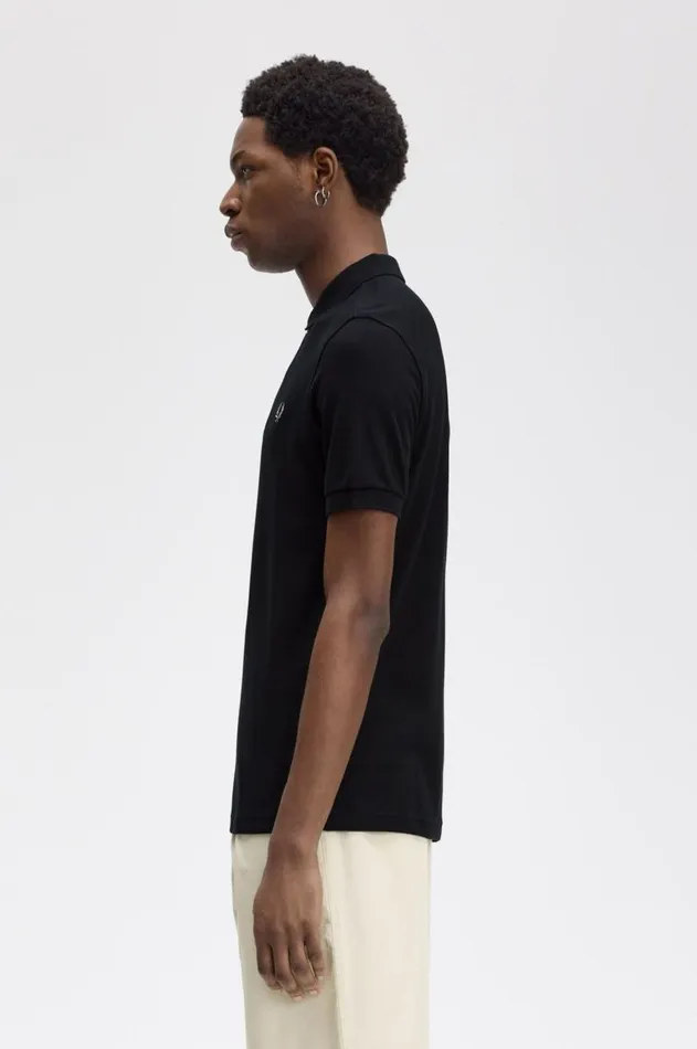 Men The Fred Perry Shirt Fred Perry M6000 Blackchrome