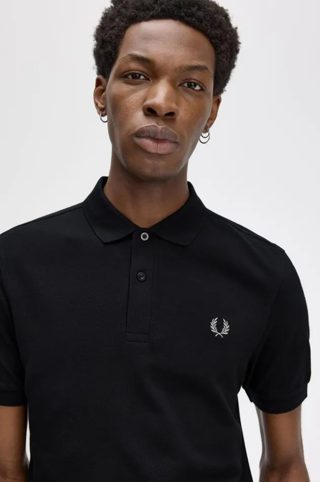 Men The Fred Perry Shirt Fred Perry M6000 Blackchrome