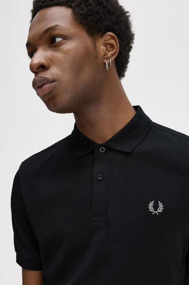 Men The Fred Perry Shirt Fred Perry M6000 Blackchrome