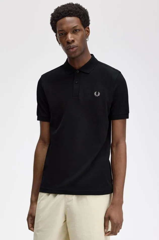 Men The Fred Perry Shirt Fred Perry M6000 Blackchrome