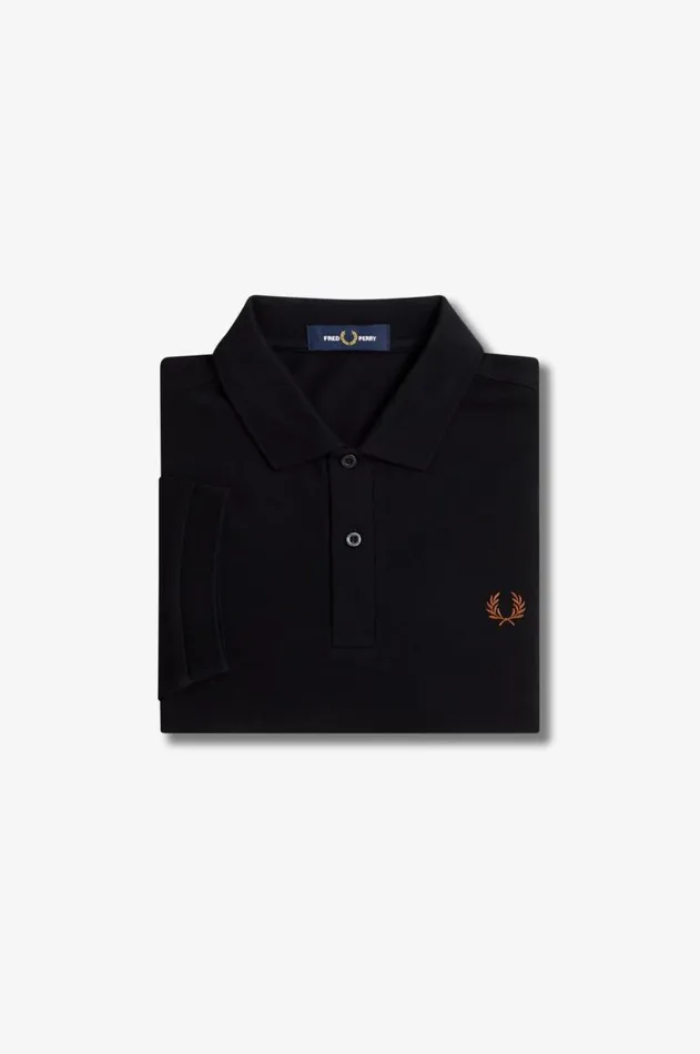 Men The Fred Perry Shirt Fred Perry M6000 Blackwhisky Brown