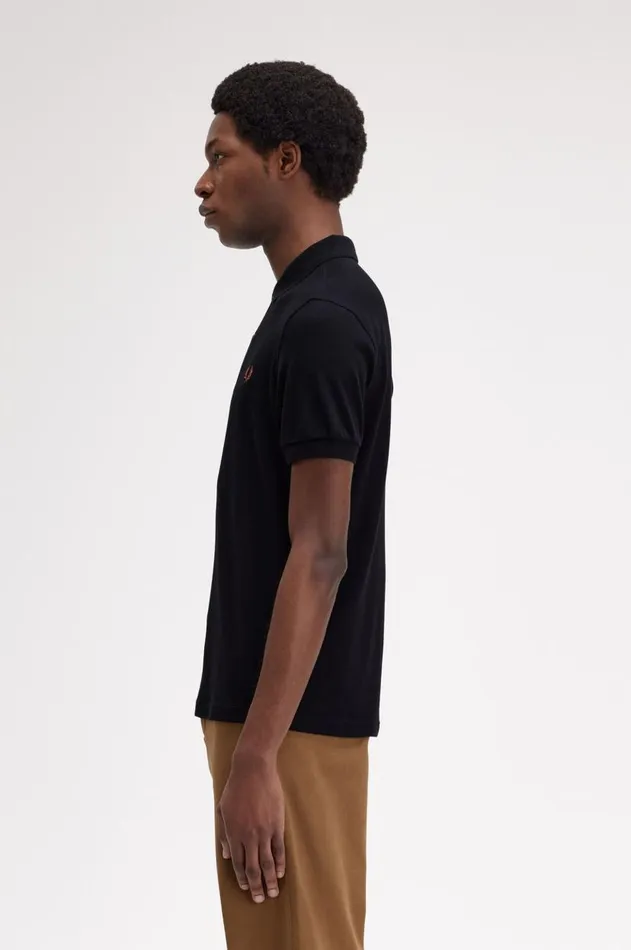 Men The Fred Perry Shirt Fred Perry M6000 Blackwhisky Brown