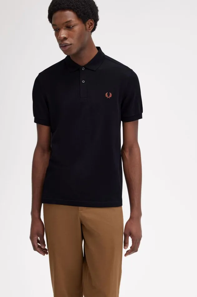 Men The Fred Perry Shirt Fred Perry M6000 Blackwhisky Brown