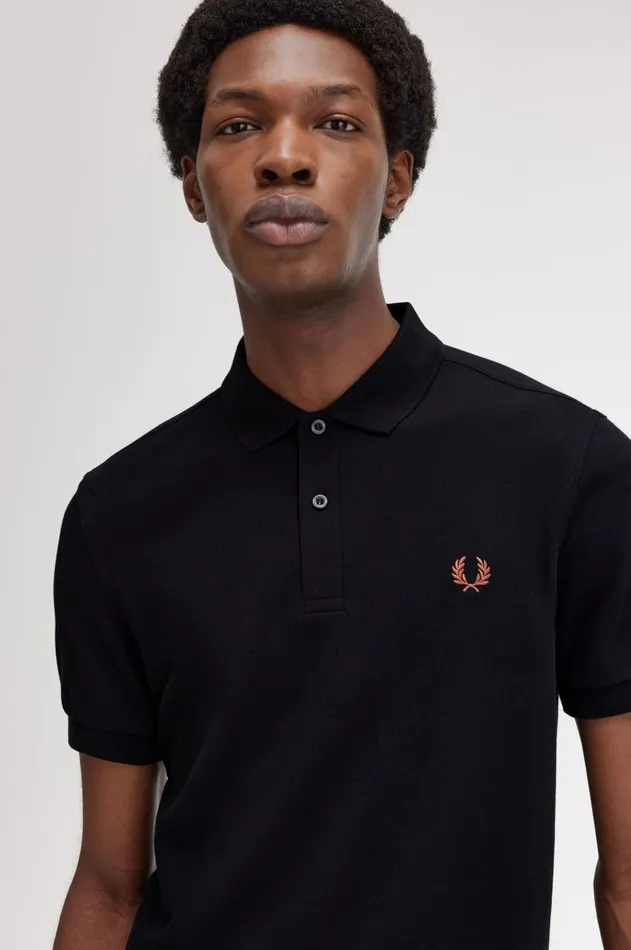 Men The Fred Perry Shirt Fred Perry M6000 Blackwhisky Brown
