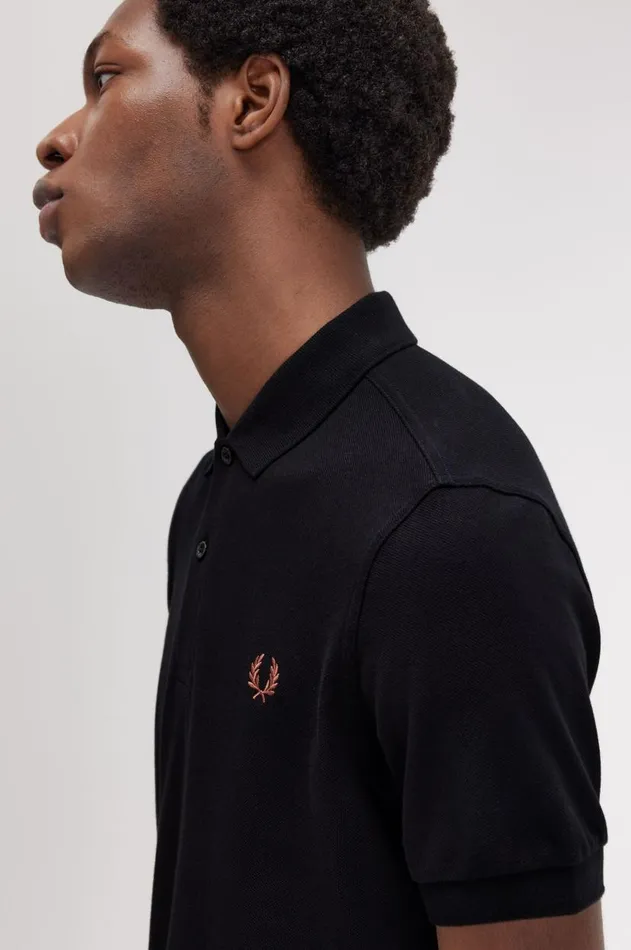 Men The Fred Perry Shirt Fred Perry M6000 Blackwhisky Brown