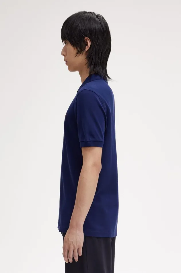 Men The Fred Perry Shirt Fred Perry M6000 French Navywhisky Brown