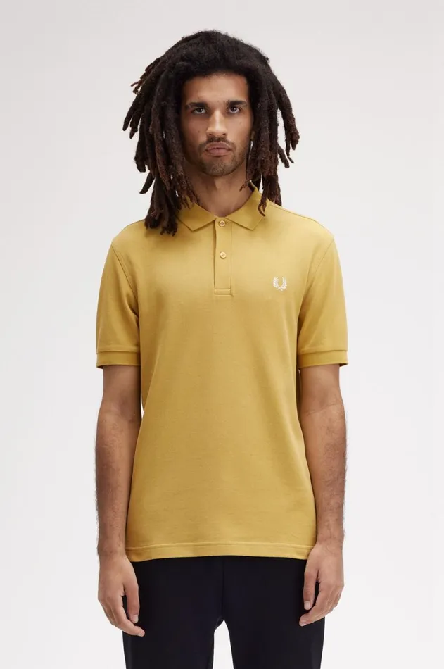 Men The Fred Perry Shirt Fred Perry M6000 Honeycombecru