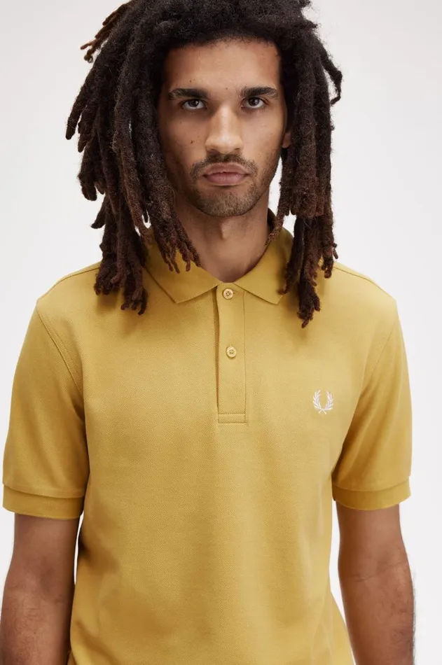 Men The Fred Perry Shirt Fred Perry M6000 Honeycombecru