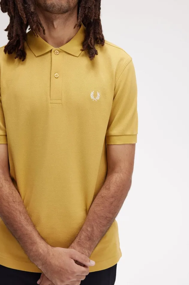 Men The Fred Perry Shirt Fred Perry M6000 Honeycombecru