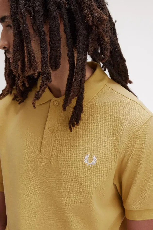 Men The Fred Perry Shirt Fred Perry M6000 Honeycombecru