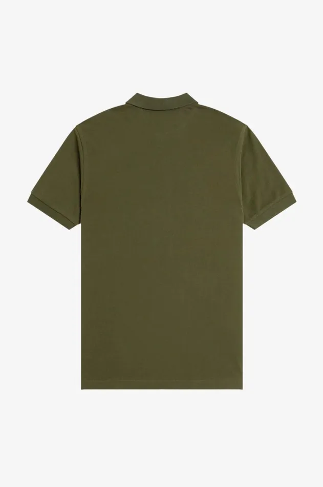 Men The Fred Perry Shirt Fred Perry M6000 Hunting Greenlaurel Wreath Green