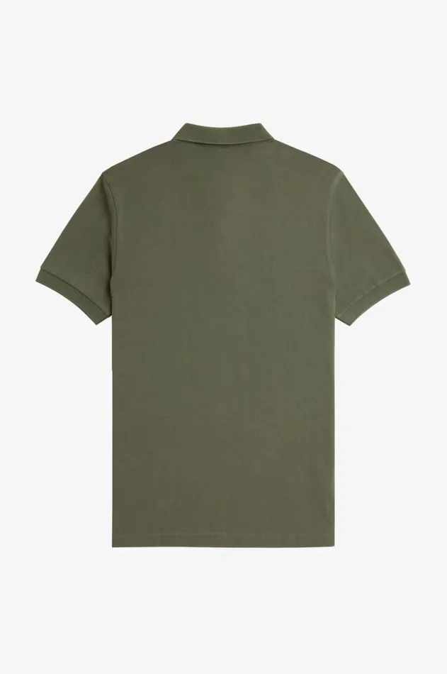 Men The Fred Perry Shirt Fred Perry M6000 Laurel Wreath Greennight Green