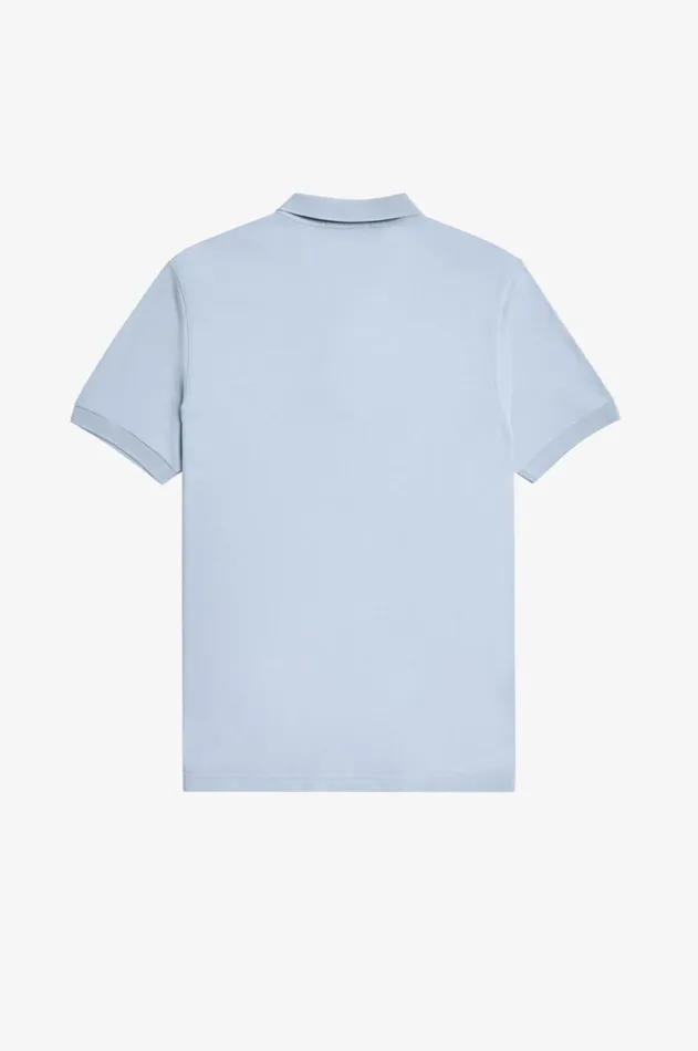 Men The Fred Perry Shirt Fred Perry M6000 Light Smokeshaded Cobalt