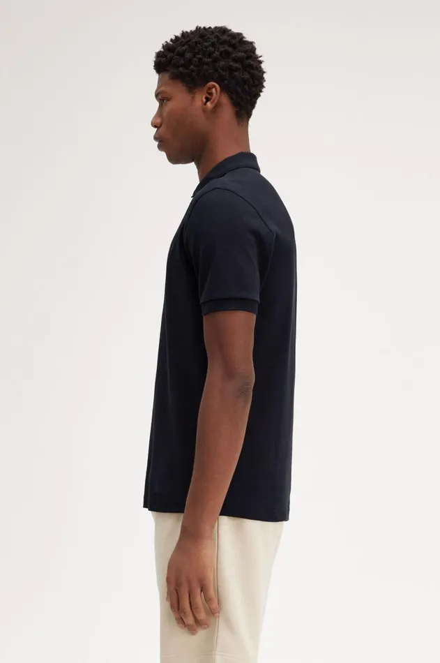 Men The Fred Perry Shirt Fred Perry M6000 Navycarrington Brick