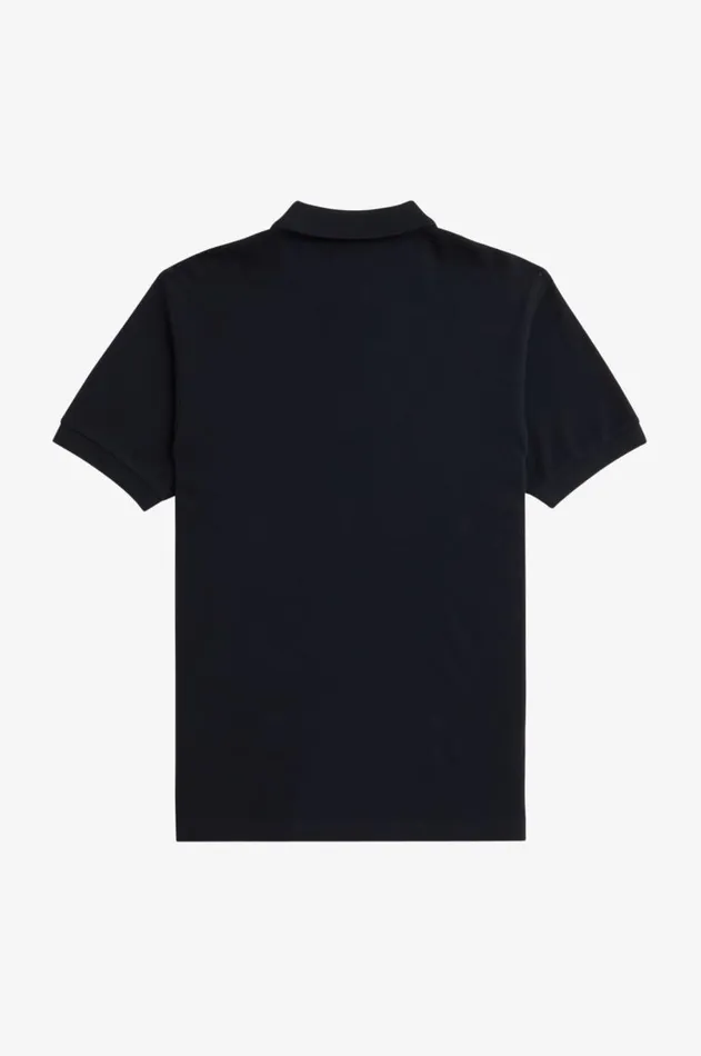 Men The Fred Perry Shirt Fred Perry M6000 Navyhoneycomb