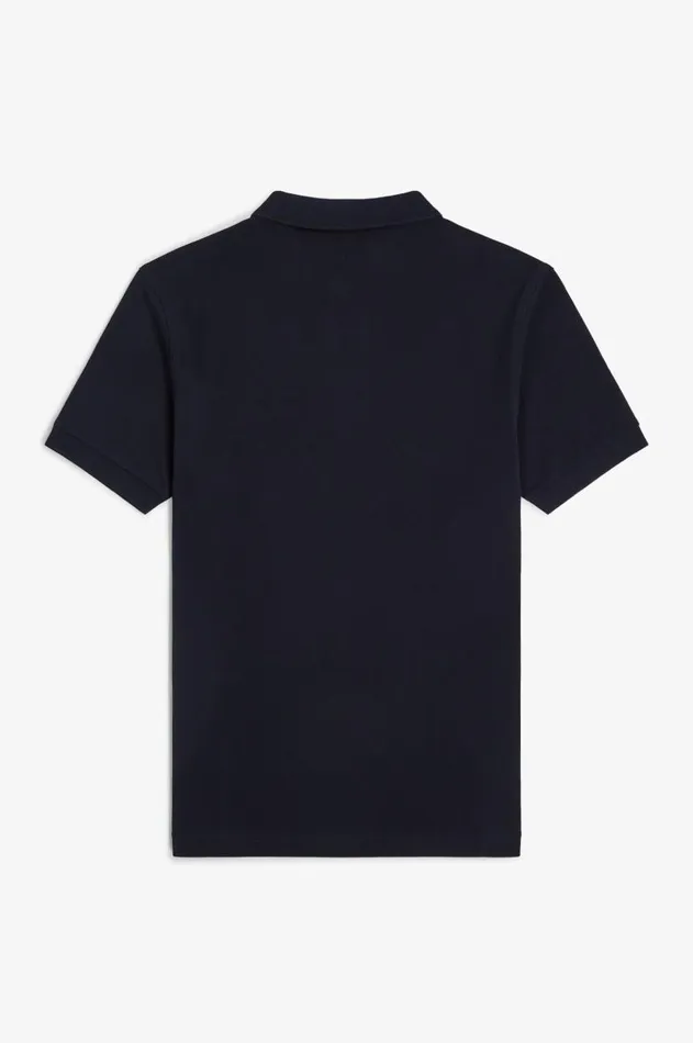 Men The Fred Perry Shirt Fred Perry M6000 Navysnow White