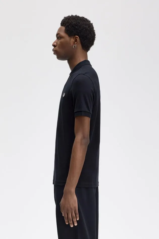 Men The Fred Perry Shirt Fred Perry M6000 Navysnow White