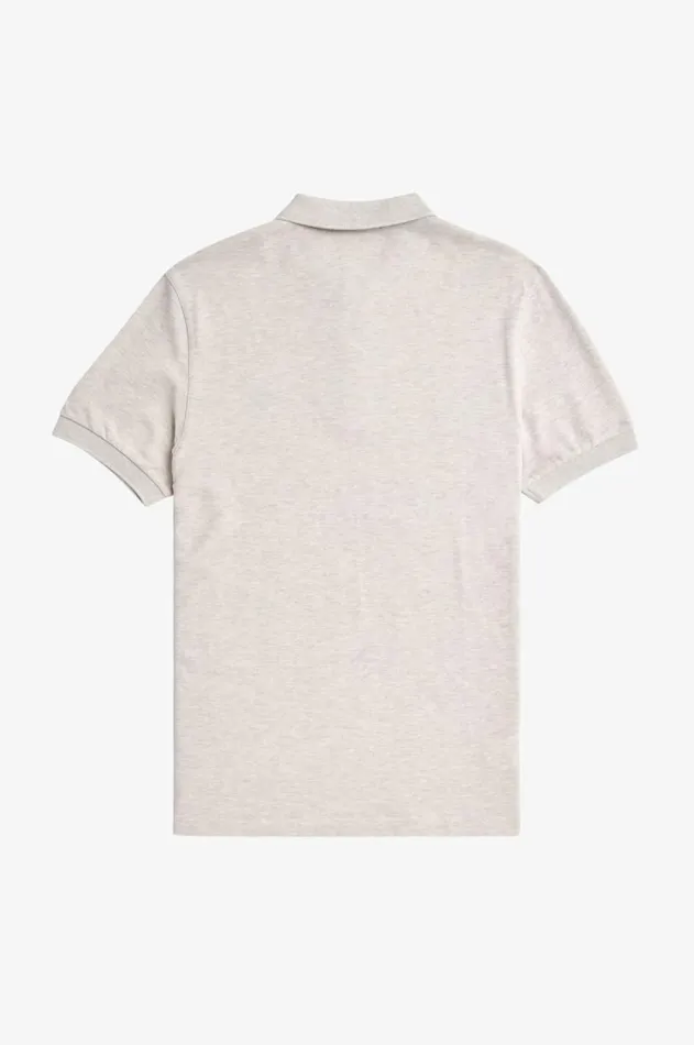 Men The Fred Perry Shirt Fred Perry M6000 Porridge Marlanchor Grey