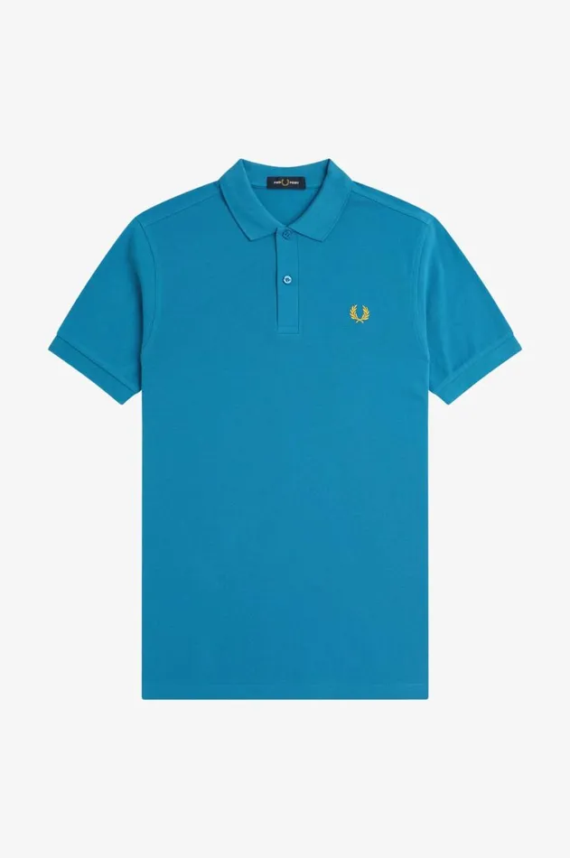 Men The Fred Perry Shirt Fred Perry M6000 Runaway Bay Oceanhoneycomb