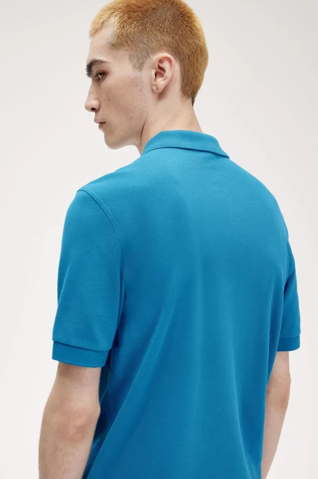 Men The Fred Perry Shirt Fred Perry M6000 Runaway Bay Oceanhoneycomb