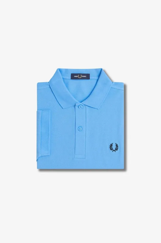 Men The Fred Perry Shirt Fred Perry M6000 Soft Blueblack