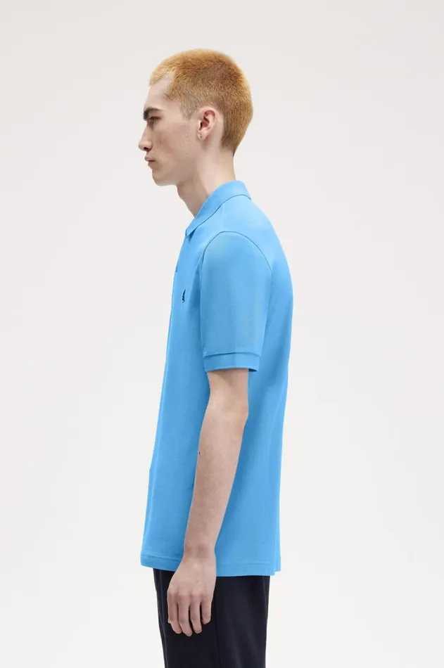 Men The Fred Perry Shirt Fred Perry M6000 Soft Blueblack