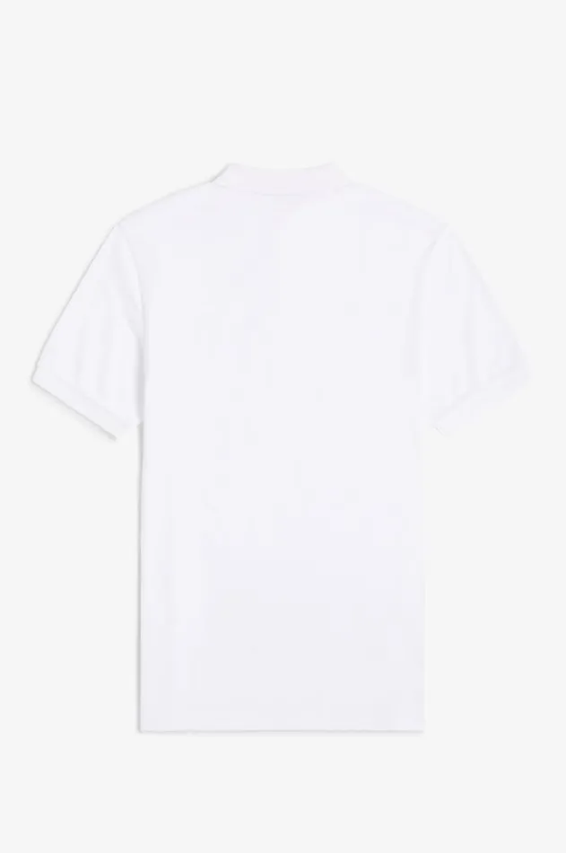 Men The Fred Perry Shirt Fred Perry M6000 Whitenavy