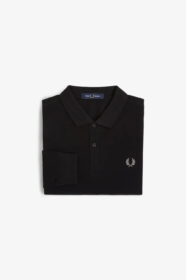 Men The Fred Perry Shirt Fred Perry M6006 Blackchrome