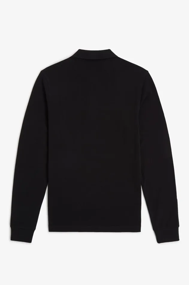 Men The Fred Perry Shirt Fred Perry M6006 Blackchrome