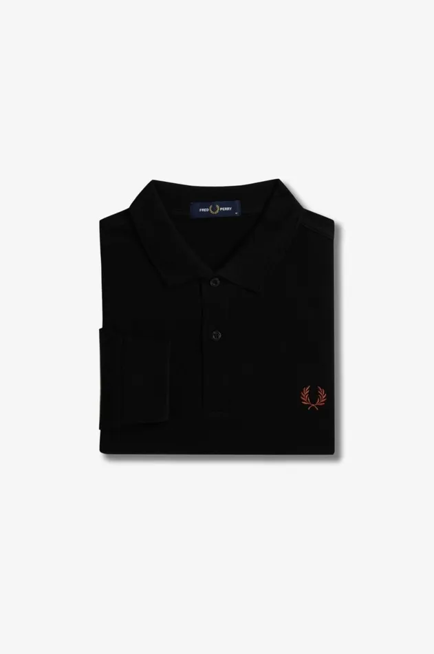 Men The Fred Perry Shirt Fred Perry M6006 Blackwhisky Brown