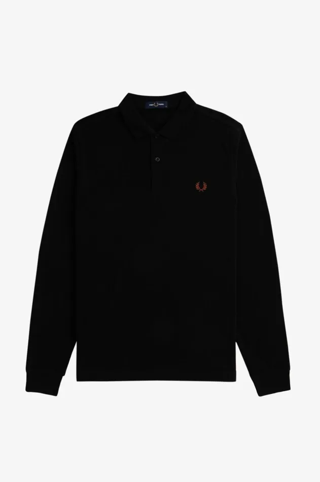 Men The Fred Perry Shirt Fred Perry M6006 Blackwhisky Brown