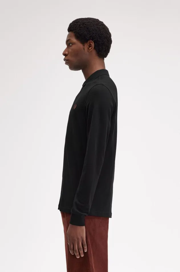 Men The Fred Perry Shirt Fred Perry M6006 Blackwhisky Brown