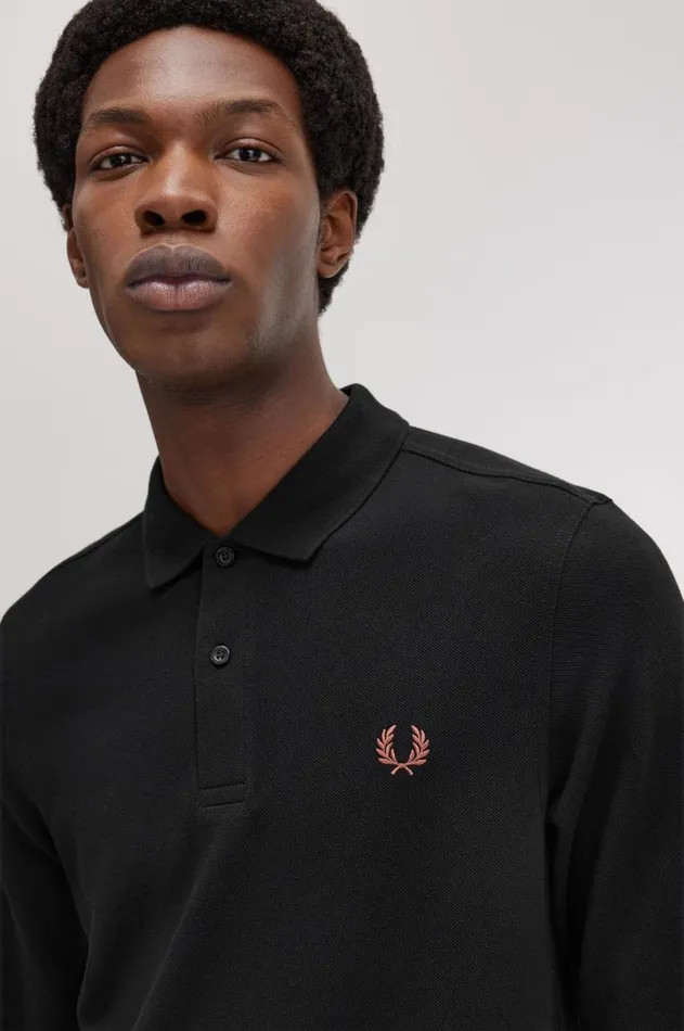 Men The Fred Perry Shirt Fred Perry M6006 Blackwhisky Brown