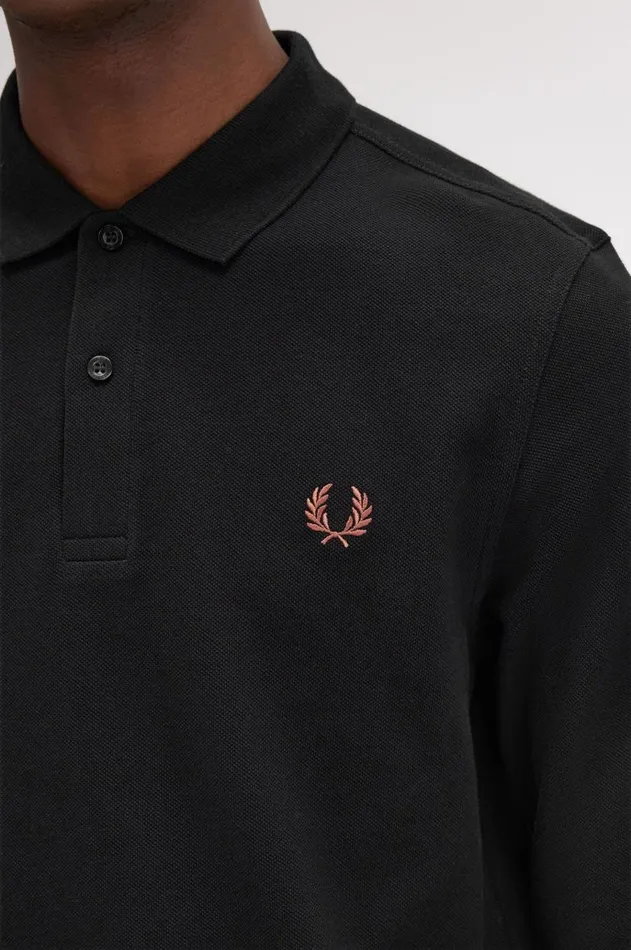 Men The Fred Perry Shirt Fred Perry M6006 Blackwhisky Brown