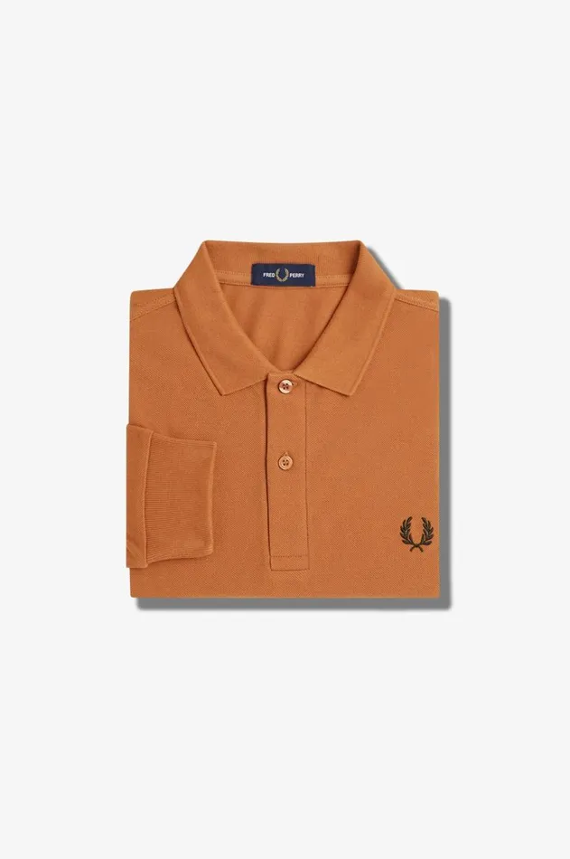 Men The Fred Perry Shirt Fred Perry M6006 Marmaladeblack